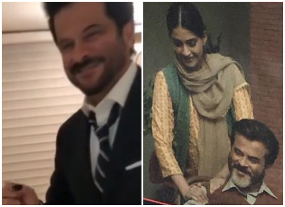 Anil Kapoor rings in birthday with family; Sonam and Anand join the celebration via video call