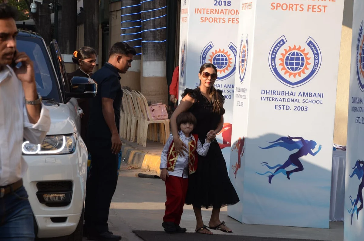 Dhirubhai Ambani School Annual Day: Aishwarya Rai Bachchan, Gauri Khan, other B-town folks in attendance with their kids