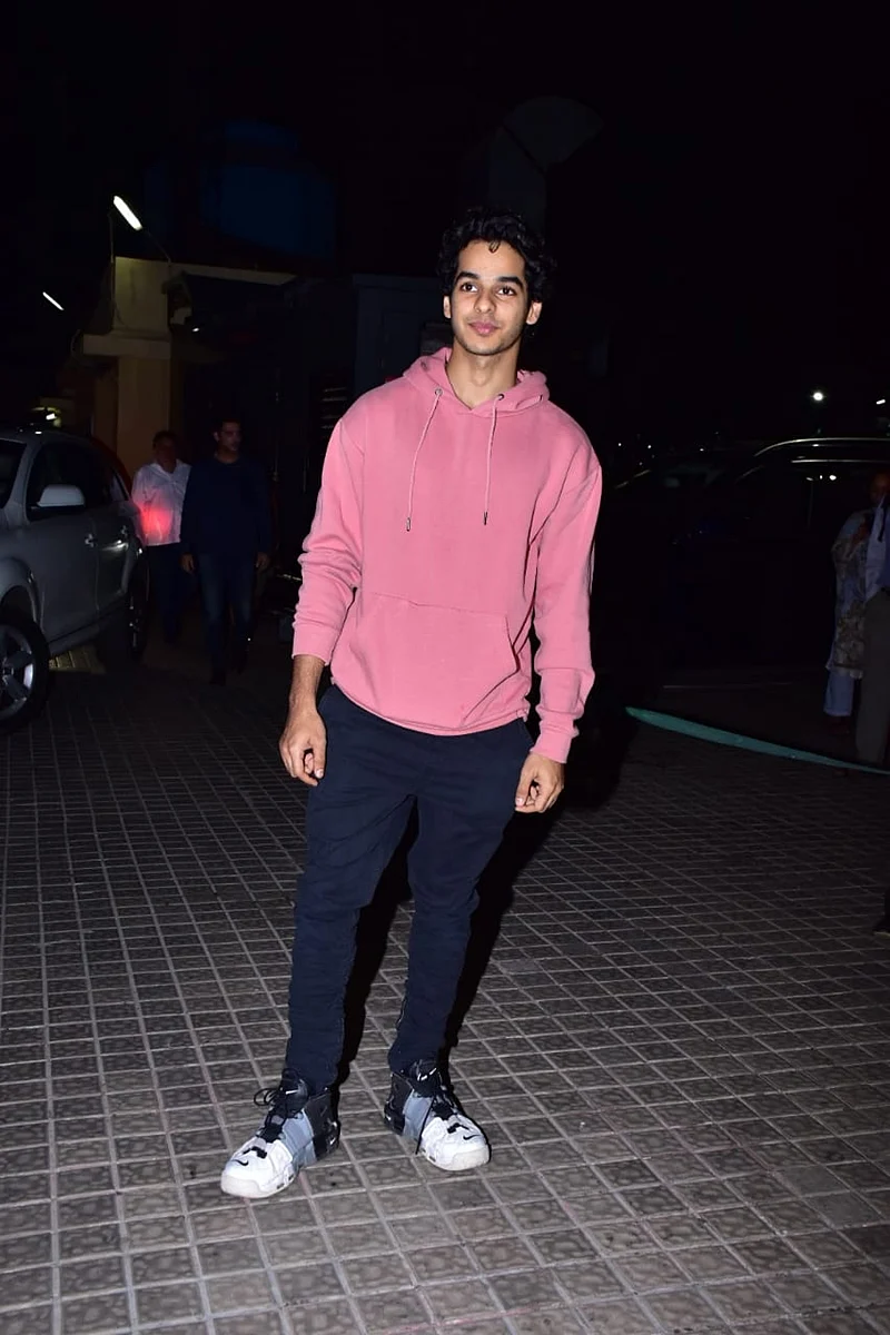 Ishaan Khatter at Kedarnath special screening in Mumbai. /Photo by Viral Bhayani