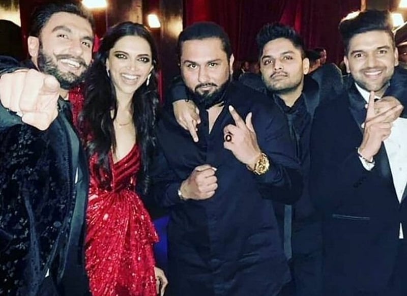 Inside Deepveer Mumbai Reception Ranveer Deepika Shah Rukh Big B Light Up Grand Bollywood Party It had more celebrities than award functions! ranveer deepika shah rukh big b light