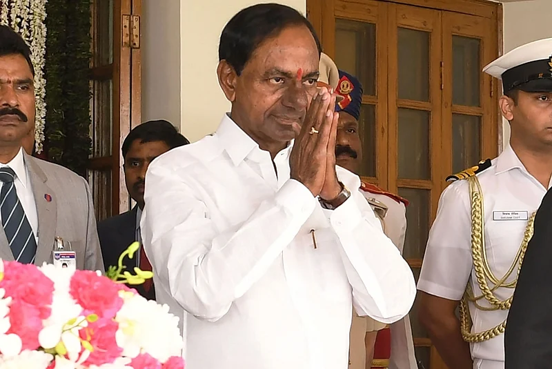 Photo by Handout / Government of Telangana / AFP