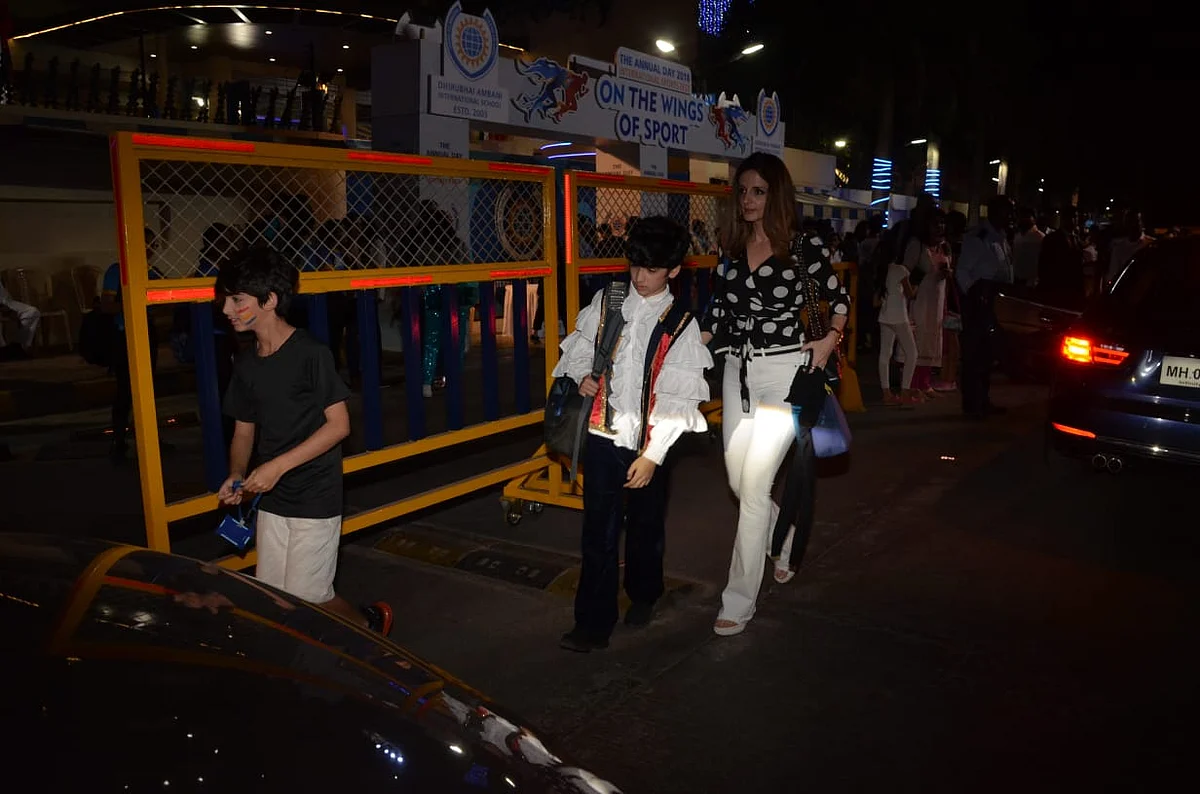 Dhirubhai Ambani School Annual Day: Aishwarya Rai Bachchan, Gauri Khan, other B-town folks in attendance with their kids