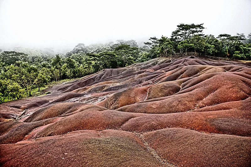 Chamaral seven coloured earth