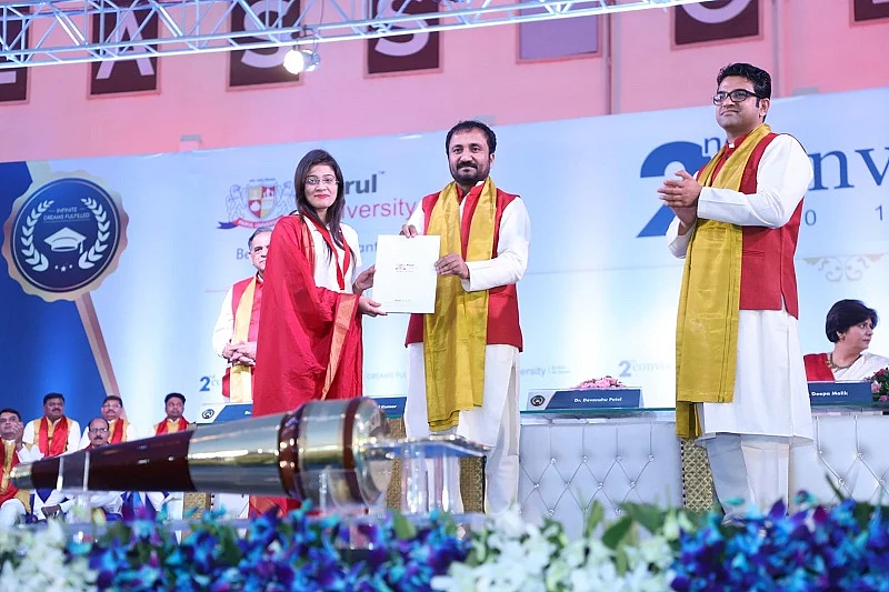 Infinite Dreams Possible: Second Convocation at Parul University