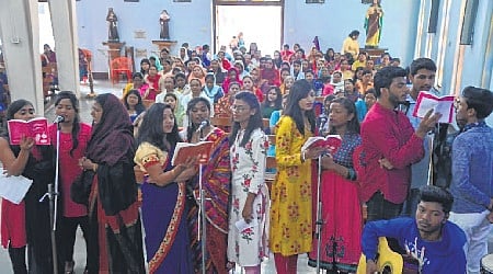 Indore: Christians welcome season of Advent