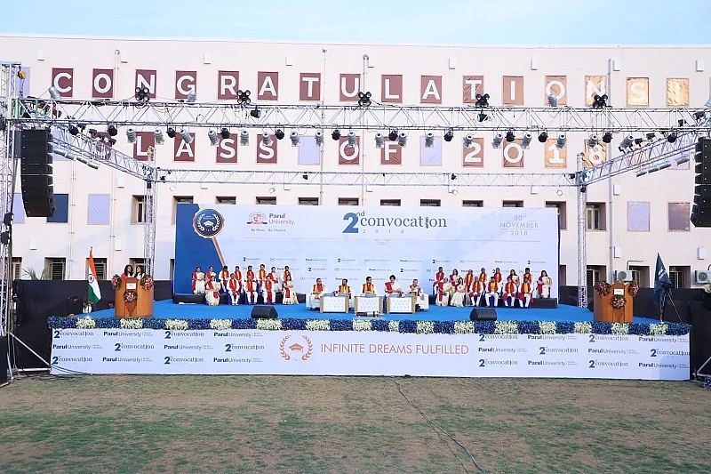 Infinite Dreams Possible: Second Convocation at Parul University