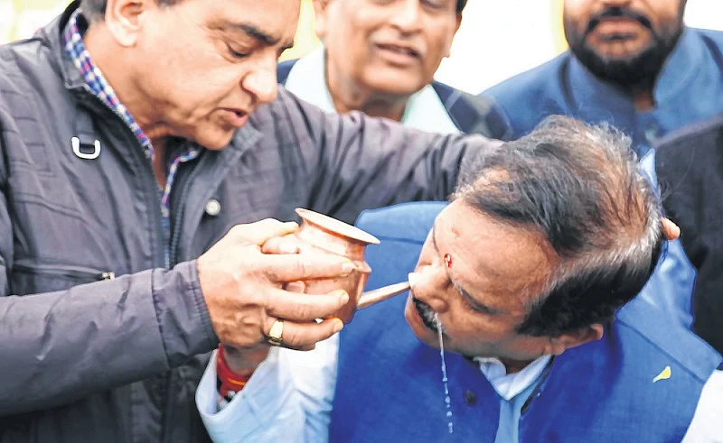 Naturopathy suppressed by Britishers: AYUSH minister Sripad Naik
