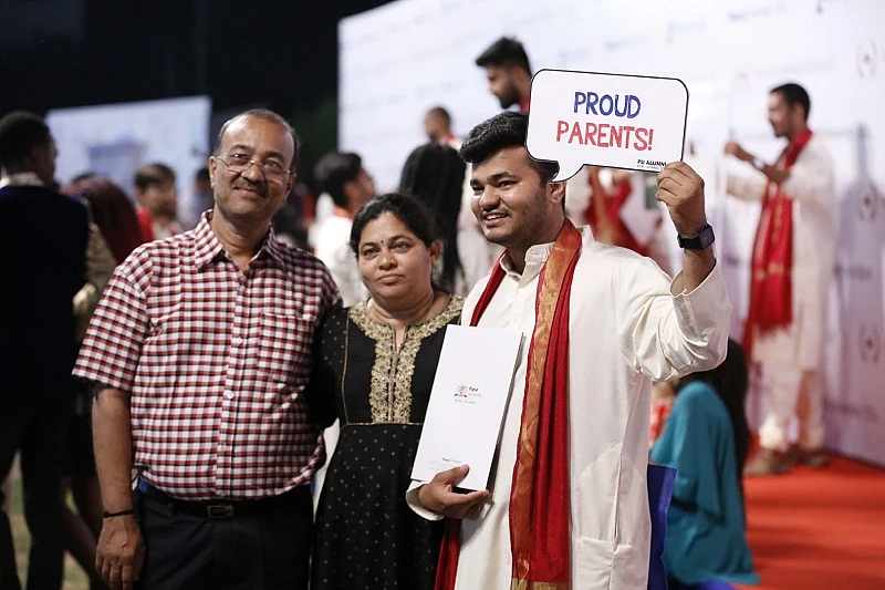 Infinite Dreams Possible: Second Convocation at Parul University