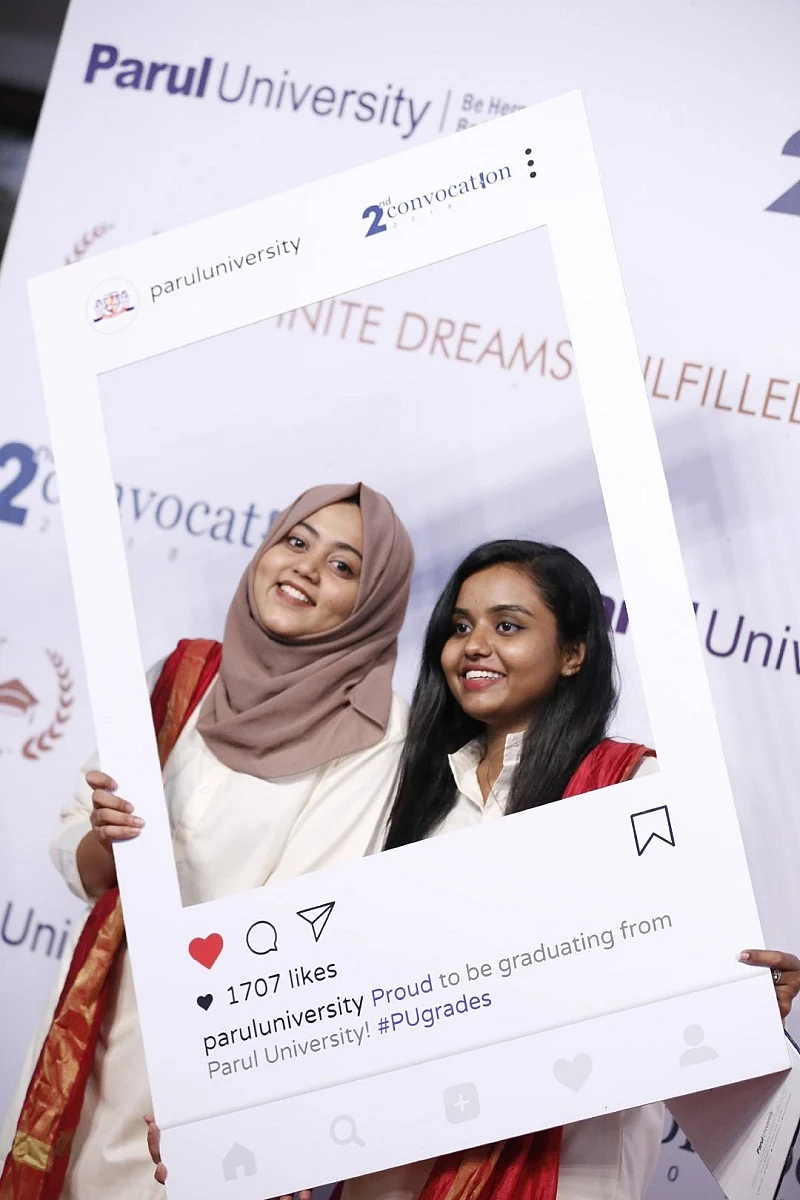Infinite Dreams Possible: Second Convocation at Parul University