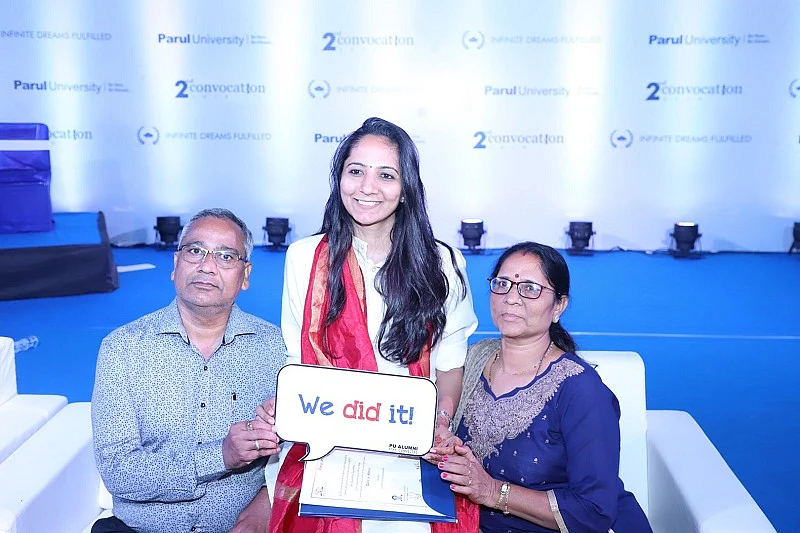 Infinite Dreams Possible: Second Convocation at Parul University