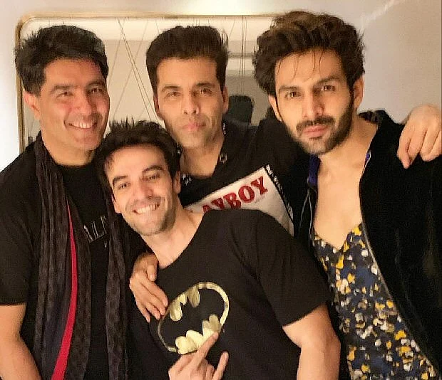 Inside Pics and Videos: Kartik Aaryan, Ananya Pandey, Janhvi Kapoor and others party the night away