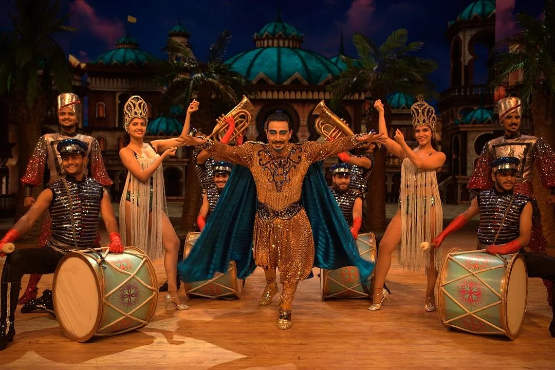 Disney’s Aladdin: Recreating the magical ride