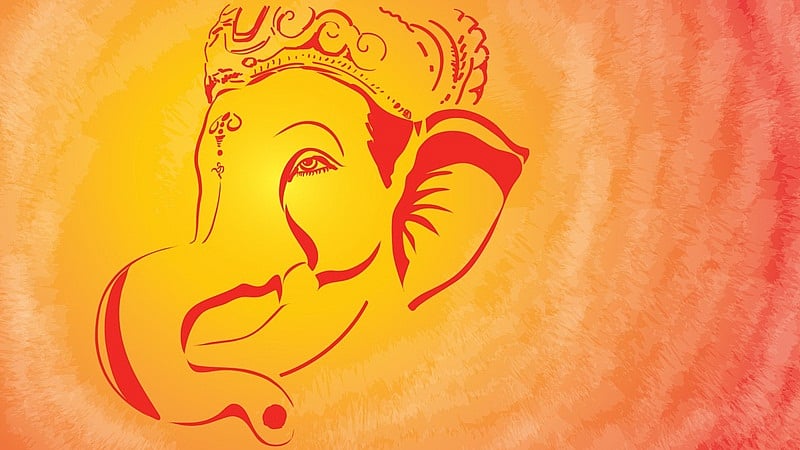 Pune’s Dagdusheth Ganpati gets golden shawl worth `3 lakh