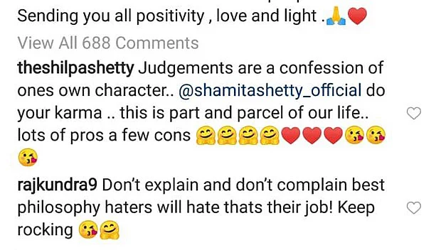 Shilpa Shetty Kundra comes out in support of sister Shamita Shetty after she got slammed for misbehaving with a fan
