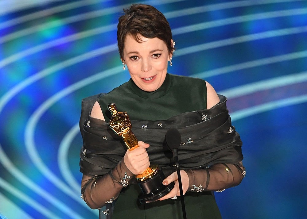 Olivia Colman bags Best Actress Oscar for ‘The Favourite’