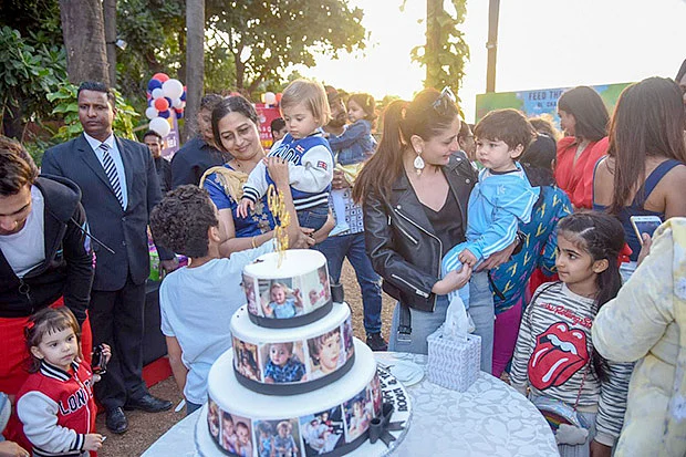 Inside Pics: Star kids Taimur Ali Khan, AbRam bonded with Yash and Roohi on their birthday