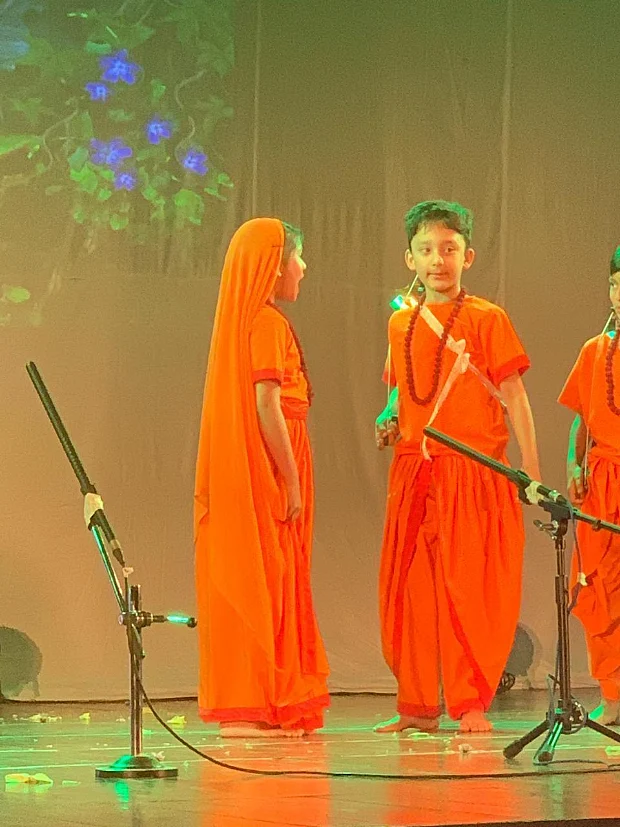 Ajay Devgn and Sanjay Dutt’s sons play Ram and Raavan in school play Ramayana