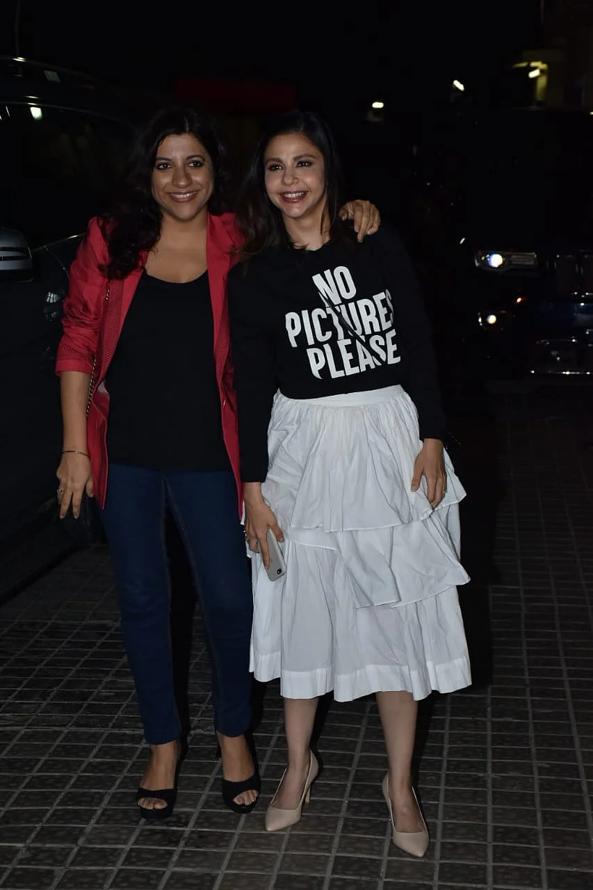 Zoya Akhtar, Pic courtesy: Viral Bhayani