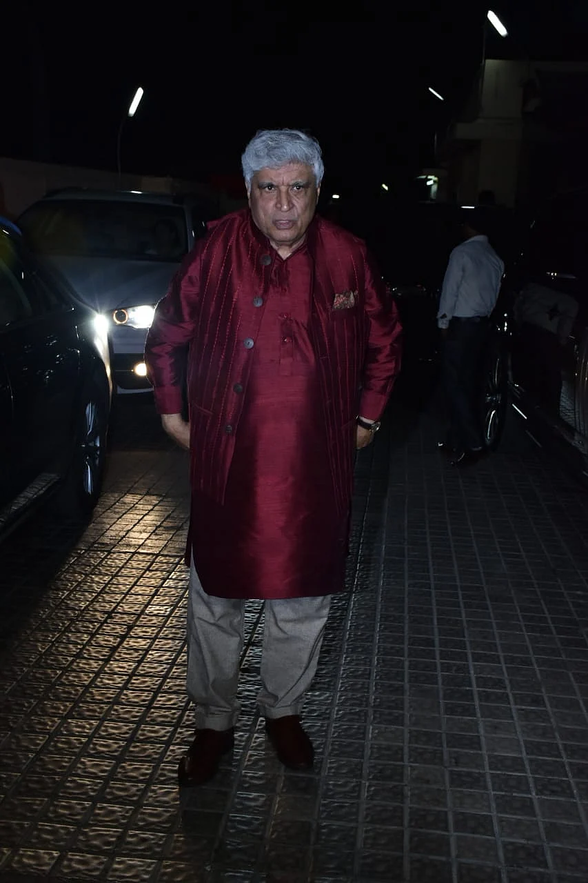 Javed Akhtar, Pic courtesy: Viral Bhayani