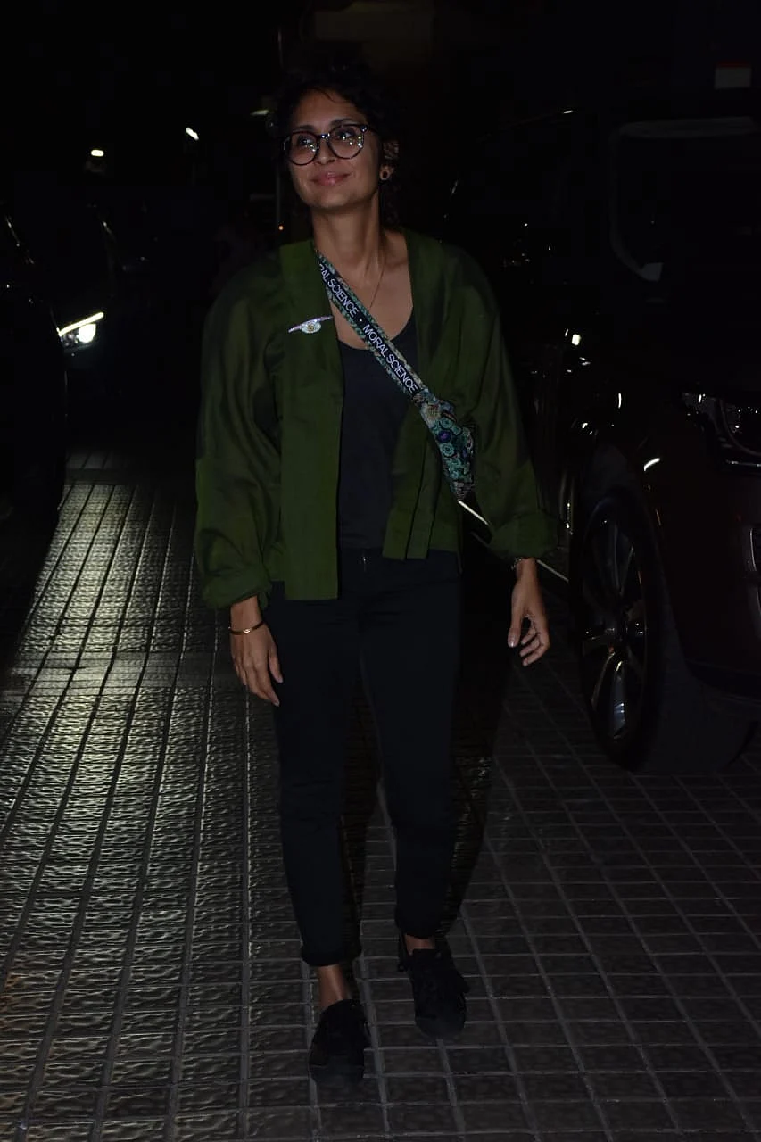 Kiran Rao, Pic courtesy: Viral Bhayani