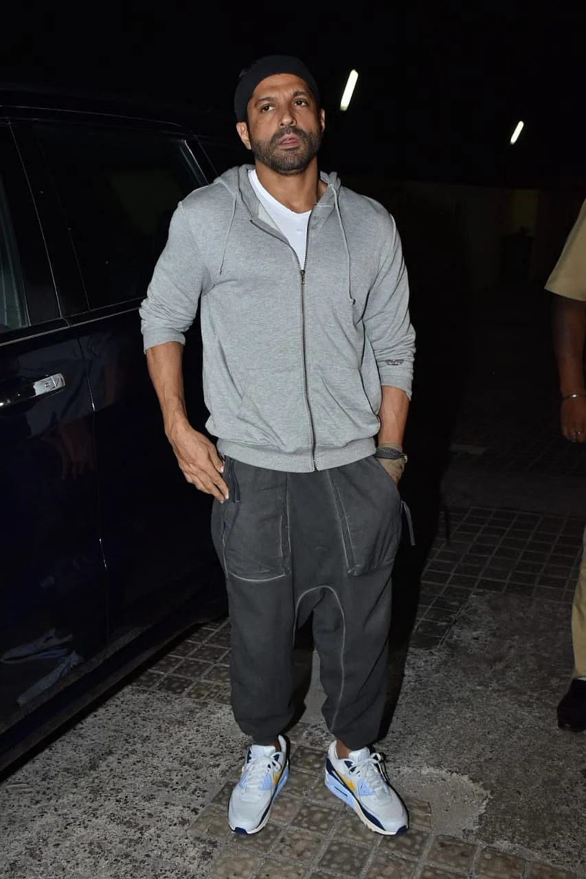 Farhan Akhtar, Pic courtesy: Viral Bhayani