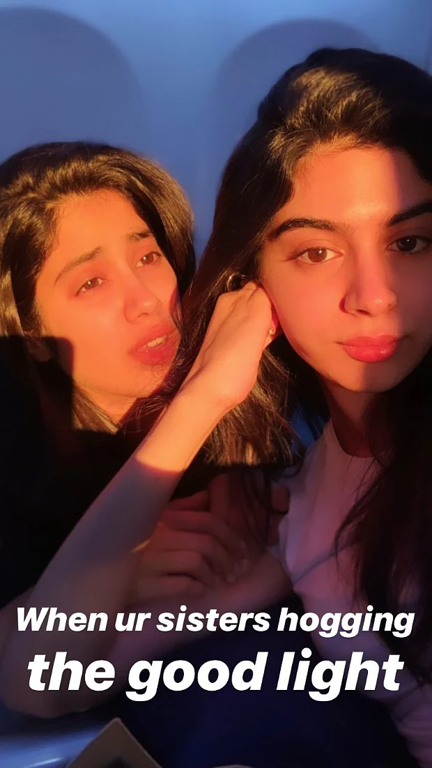 In Pics: Janhvi Kapoor shows the real struggle to take perfect candids