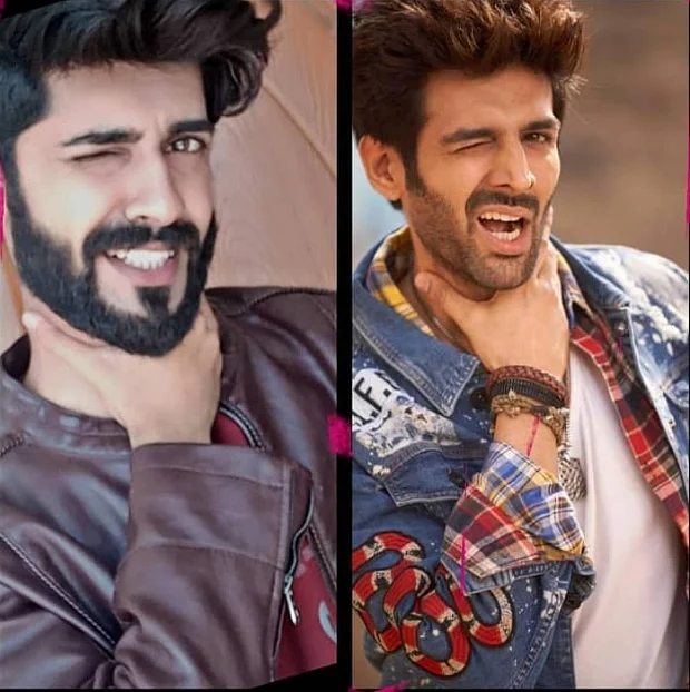 In Pics: Kartik Aaryan fans are recreating his signature style and he is loving it