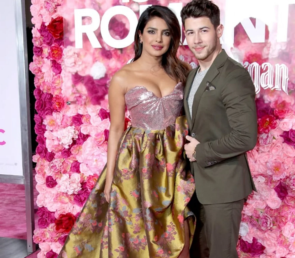 Priyanka Chopra, Nick Jonas steal a kiss at the premiere of ‘Isn’t It Romantic’; see pics