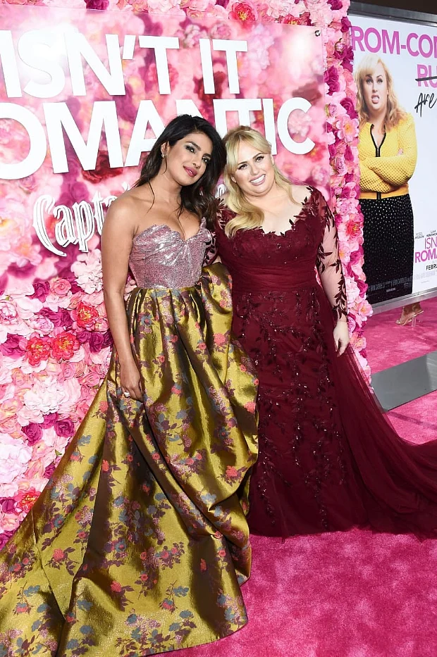 Priyanka Chopra, Nick Jonas steal a kiss at the premiere of ‘Isn’t It Romantic’; see pics