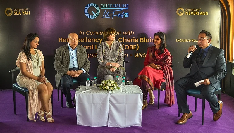 The sea is lit! Glimpse of the first ever literature festival held on sea