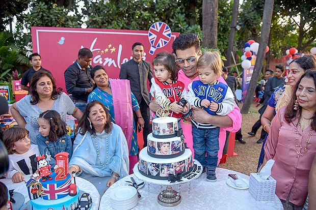 Inside Pics: Star kids Taimur Ali Khan, AbRam bonded with Yash and Roohi on their birthday