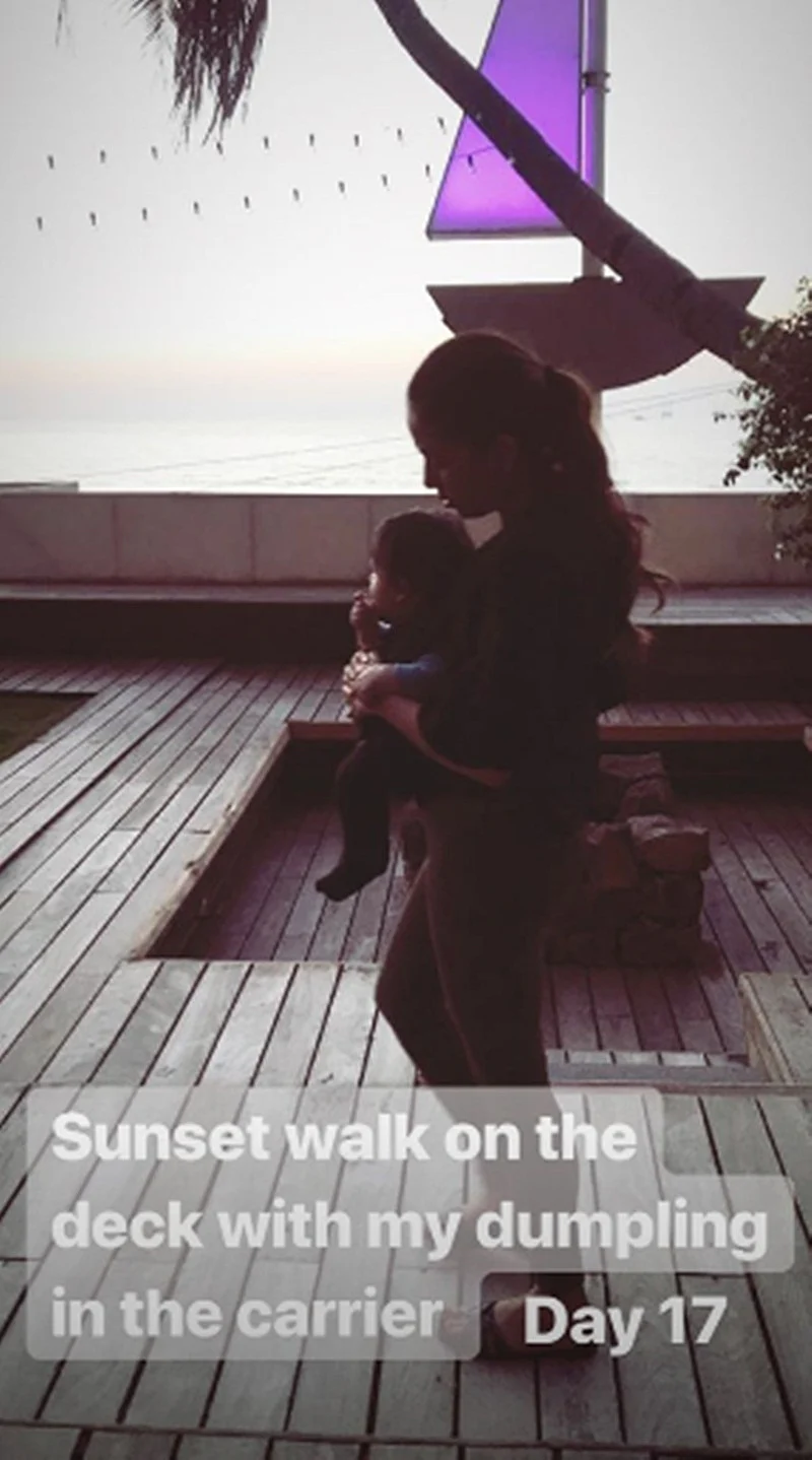 Mira Kapoor’s pic with her ‘dumpling’ Zain will shrink your Monday blues