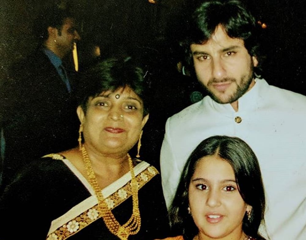 Unseen Old Pic Of Saif Ali Khan With Daughter Sara Will Make You