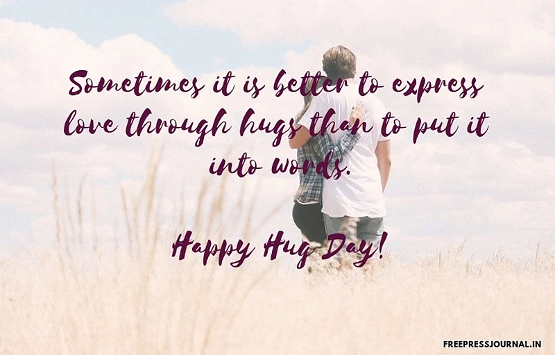 Hug Day 2019: Wishes, greetings, images to share on SMS, WhatsApp, Facebook