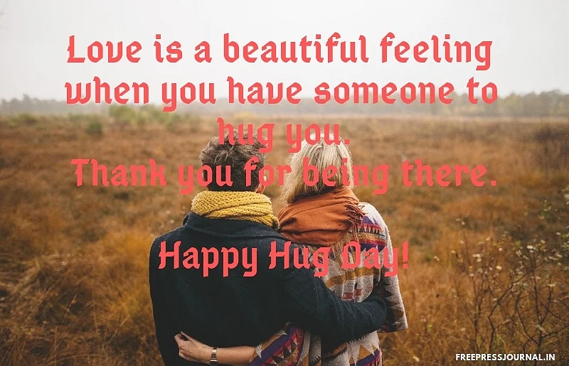 Hug Day 2019: Wishes, greetings, images to share on SMS, WhatsApp, Facebook