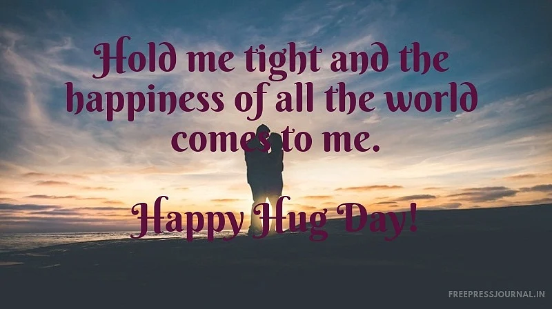 Hug Day 2019: Wishes, greetings, images to share on SMS, WhatsApp, Facebook