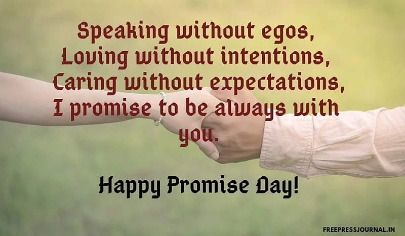 Promise Day 2019: Wishes, greetings, images to share on SMS, WhatsApp, Facebook
