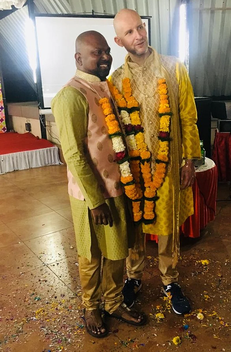 This Mumbai baker made wedding cake for the first same-sex wedding party post Section 377 verdict