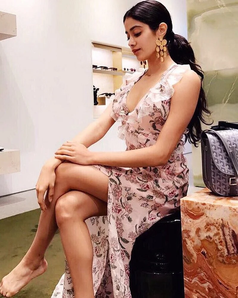 Janhvi Kapoor turns 22! Here are 22 pictures that prove she is all shades of sass