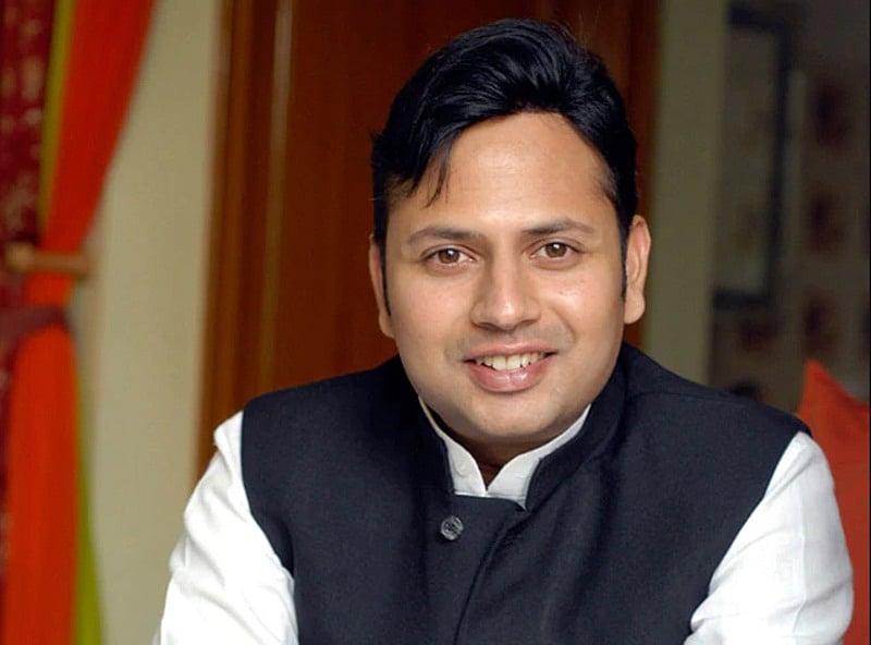 All eyes on Ashok Gehlot’s son Vaibhav Gehlot