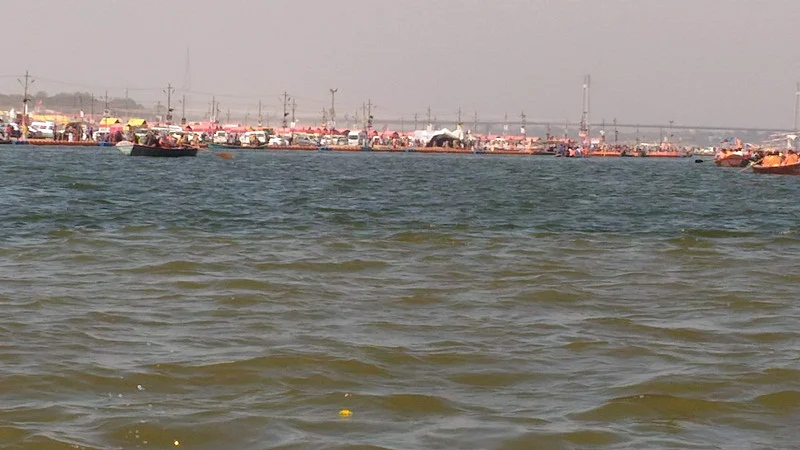 The Kumbh Mela: Lost and engrossed