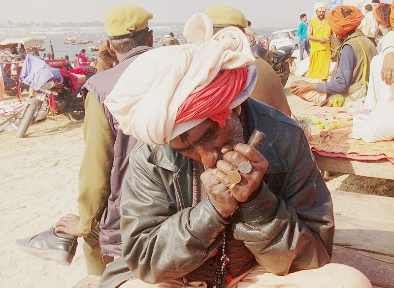 The Kumbh Mela: Lost and engrossed