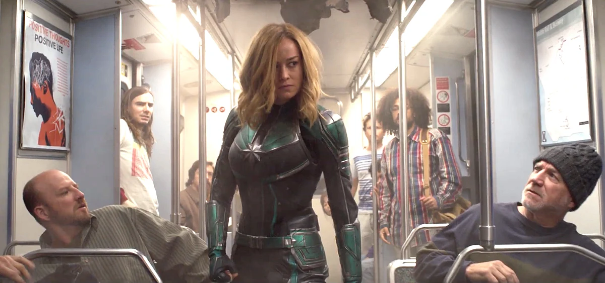 Captain Marvel is the new entrant