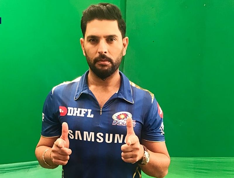 yuvraj singh jersey