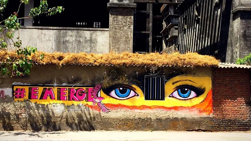 Art work by Avantika Mathur
