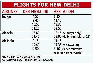 ON CLOUD 9: Flights to Capital on a new high