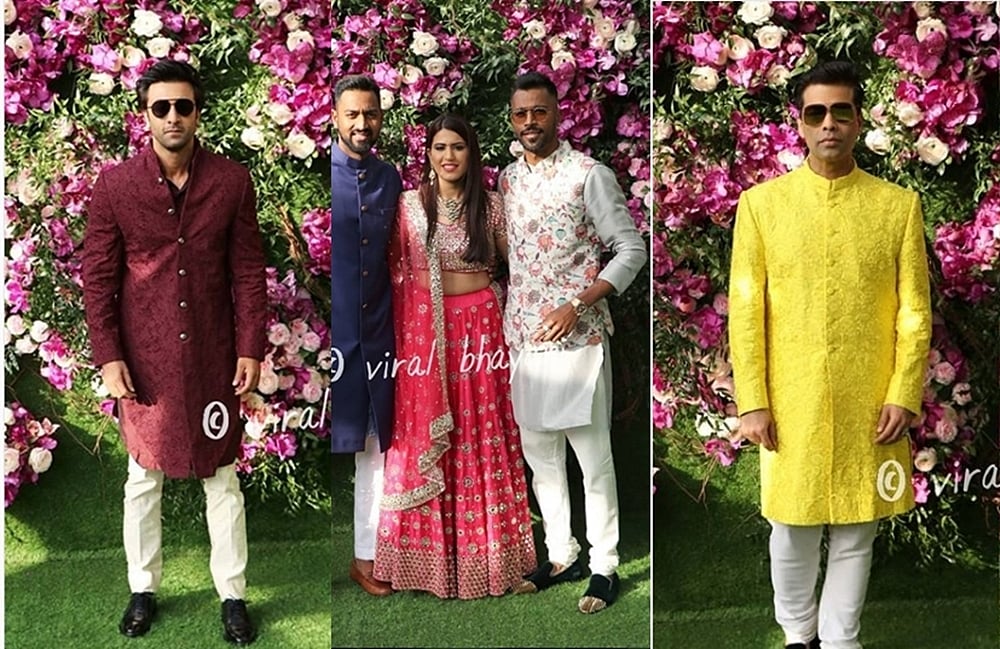 Akash AmbaniShloka Mehta wedding Live updates Ranbir