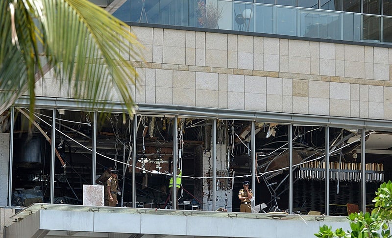 Six Indians killed as blasts hit churches, five-star luxury hotels on Easter in Sri Lanka