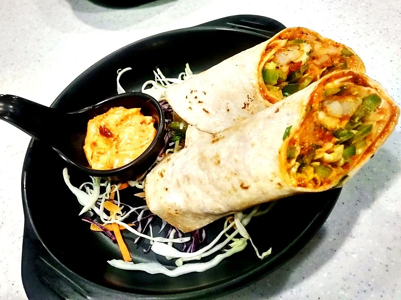 Wrap this roll! Chewing on the growing popularity of wraps and rolls
