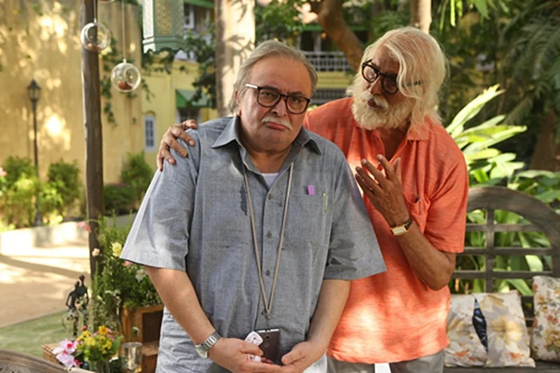 Rishi Kapoor & Amitabh Bachchan in 102 Not Out